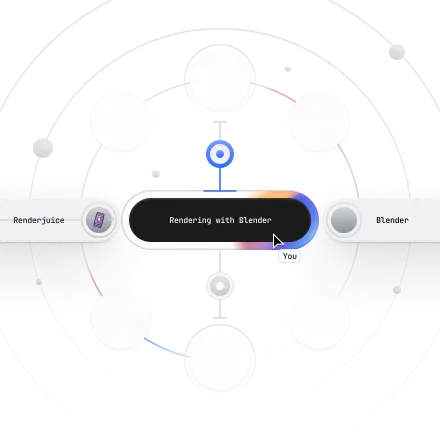 Deeply integrated with Blender features