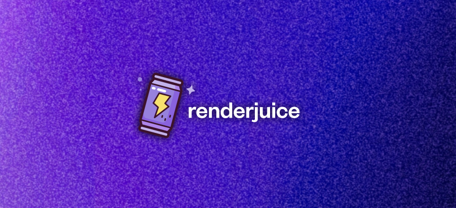 Introduction - Docs • Renderjuice